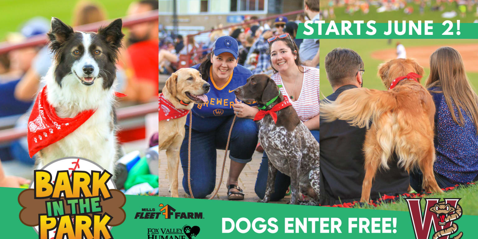2021 Bark in the Park Timber Rattlers
