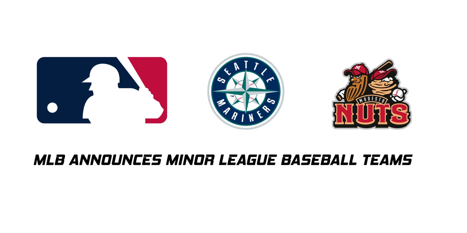 MLB announces its complete realignment of the minor leagues
