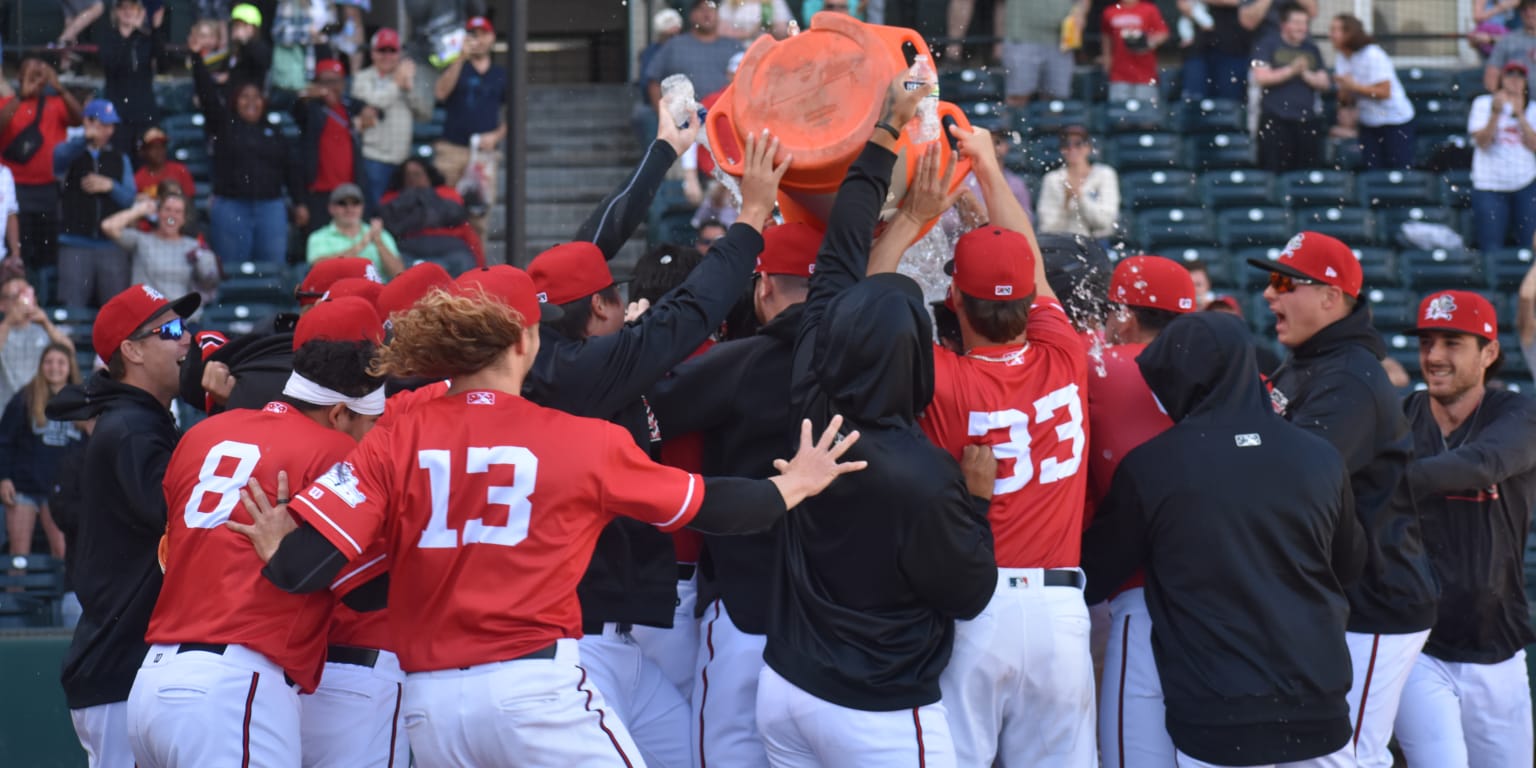 Wilson belts walk-off grand slam as Squirrels take series finale | MiLB.com