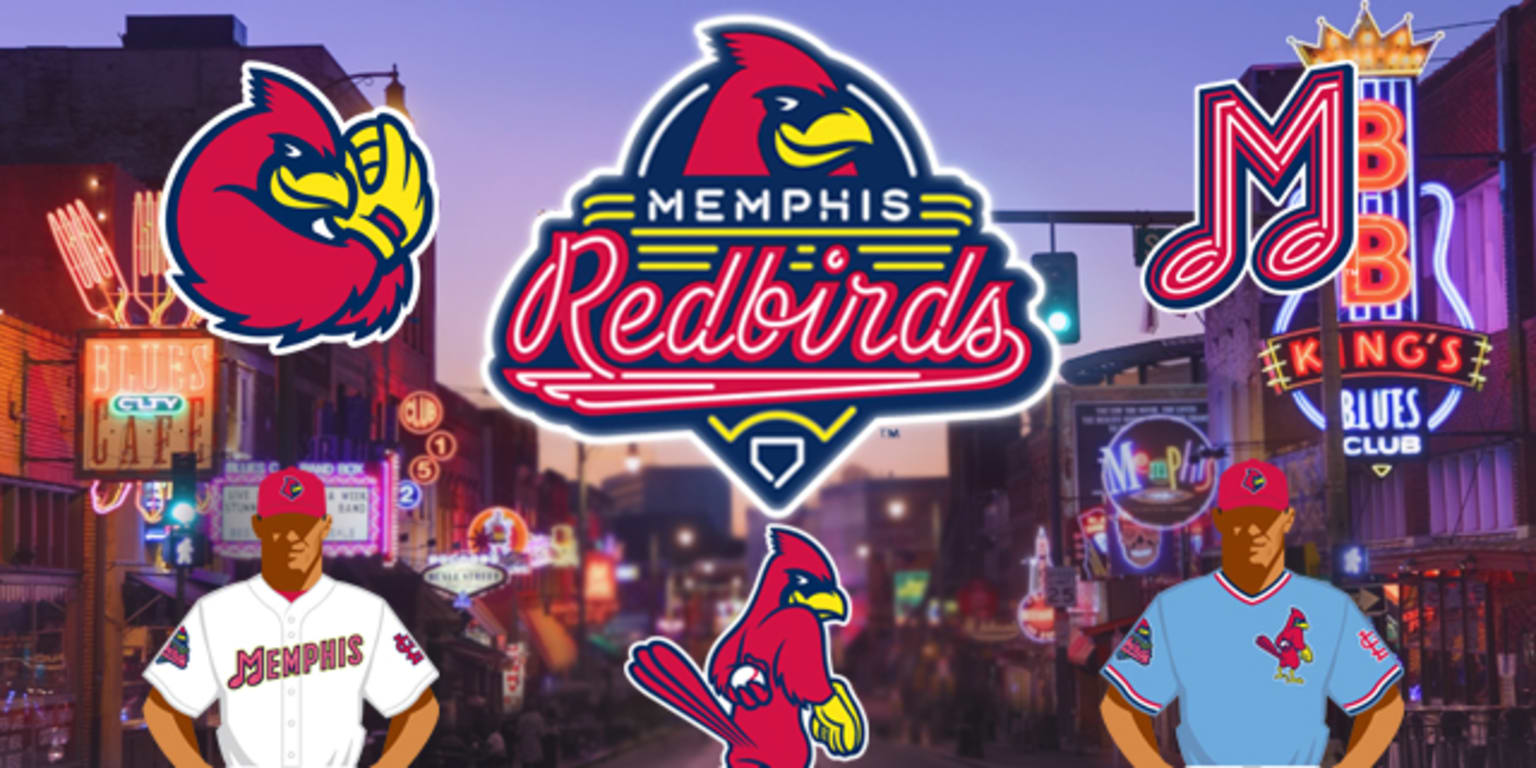 Redbirds Brand Overhaul Authentically Memphis | Redbirds