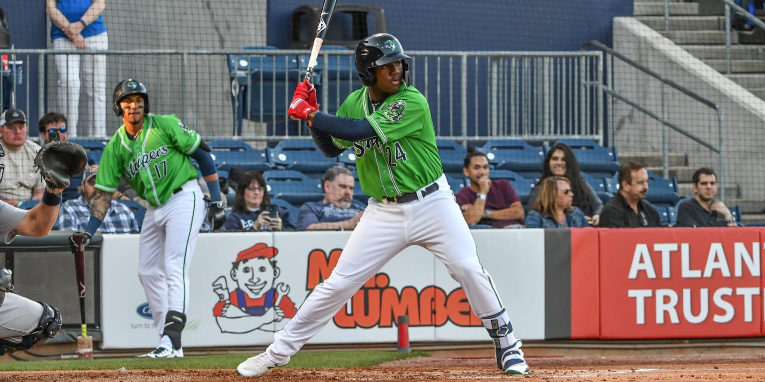 Acuña Doubles in Return, But Stripers Lose 2-0 in Jacksonville