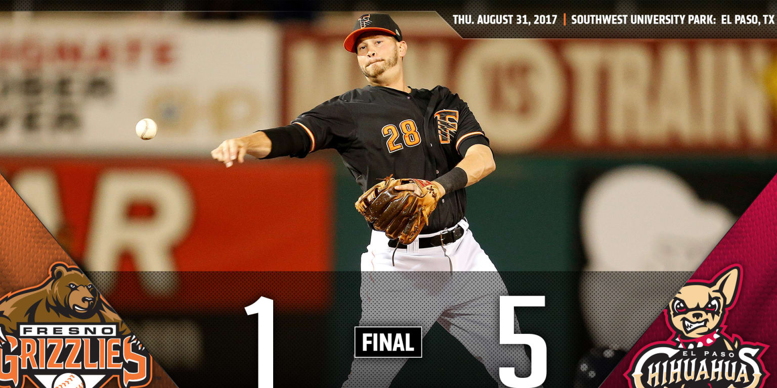 Chihuahuas beat Salt Lake Bees 5-1