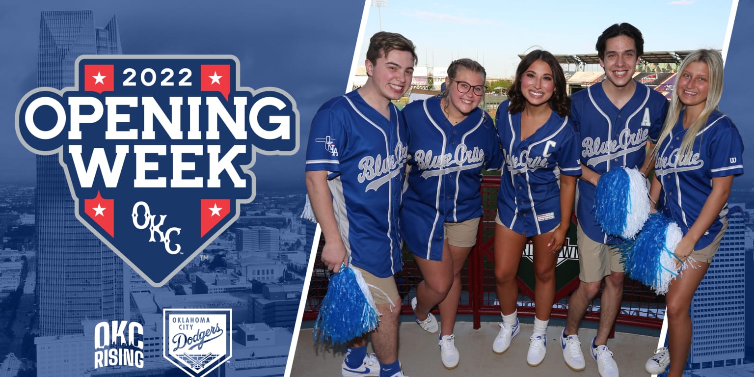 OKC Dodgers Announce Special Promotions for First Half of 2023 Season