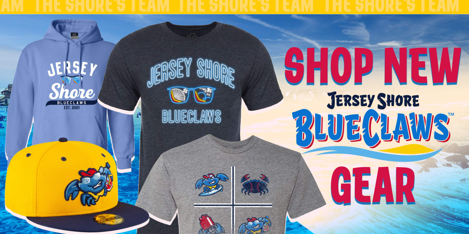 Jersey Shore BlueClaws Decal Multi Pack