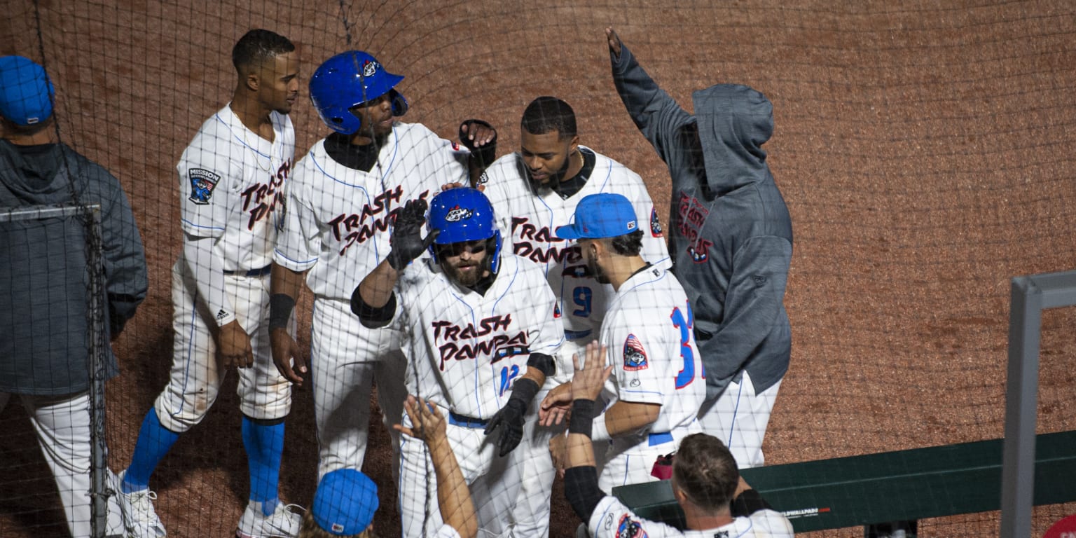 Trash Pandas rally for 6-4 win