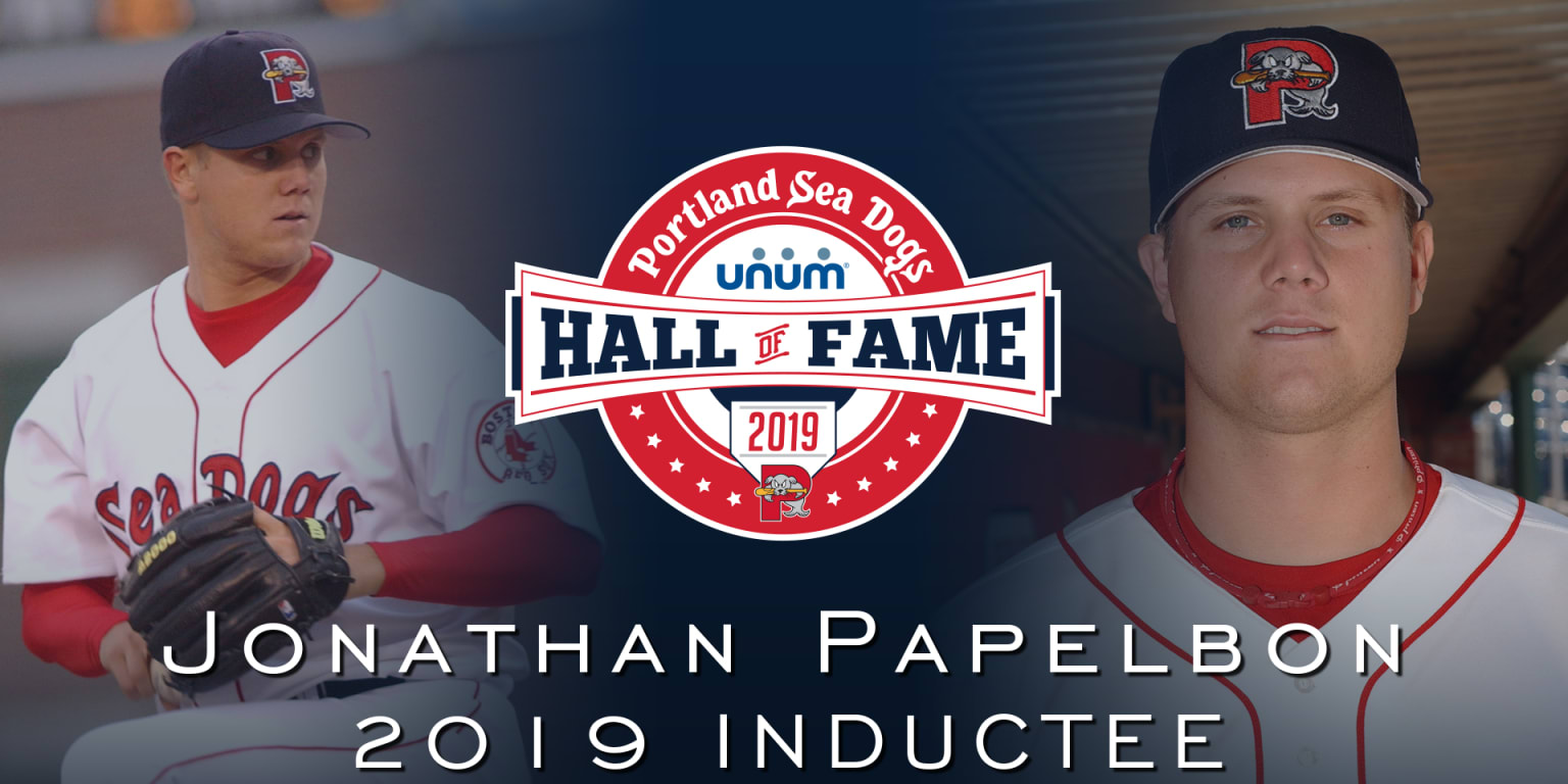 Jonathan Papelbon inducted to Sea Dogs Hall of Fame