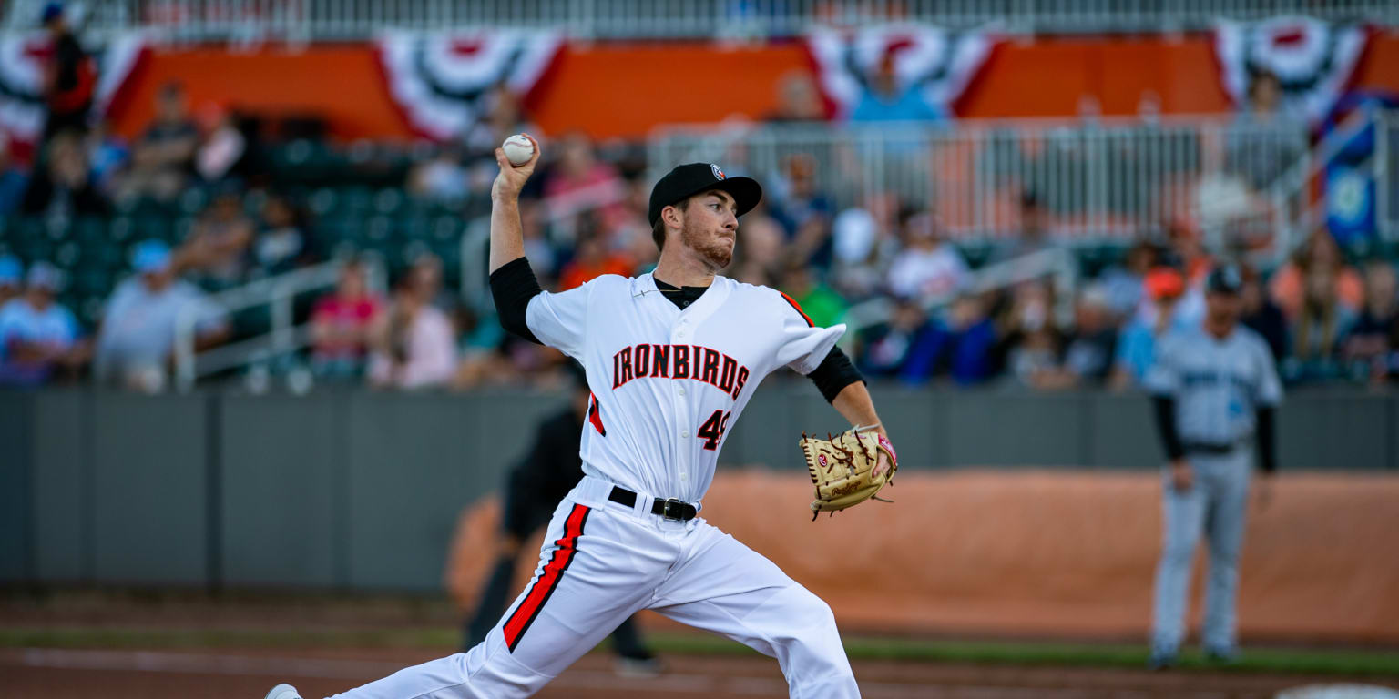 Aberdeen IronBirds' Jackson Holliday delivers five-hit, five-RBI