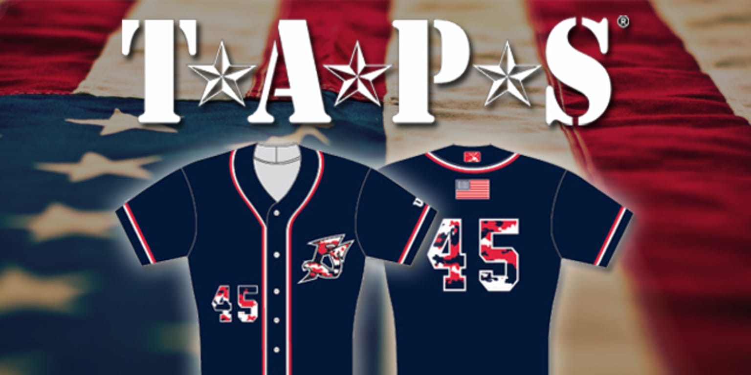 Flying Squirrels to Salute TAPS with Patriotic DigiCamo Jerseys