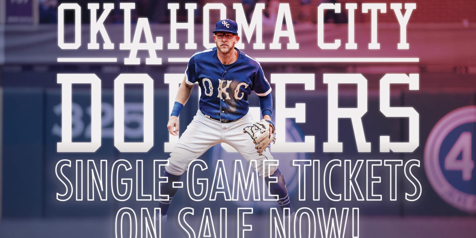 OKC Dodgers SingleGame Tickets on Sale Now