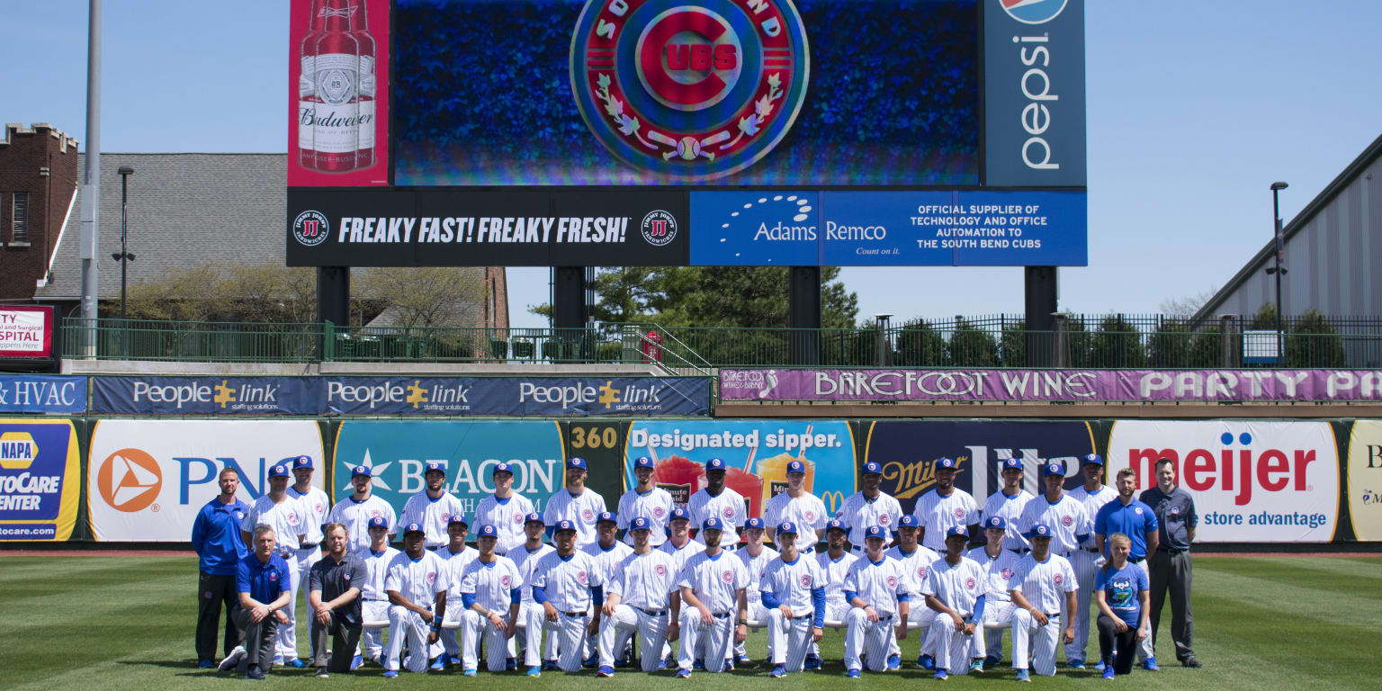 South Bend Cubs announce 2017 roster