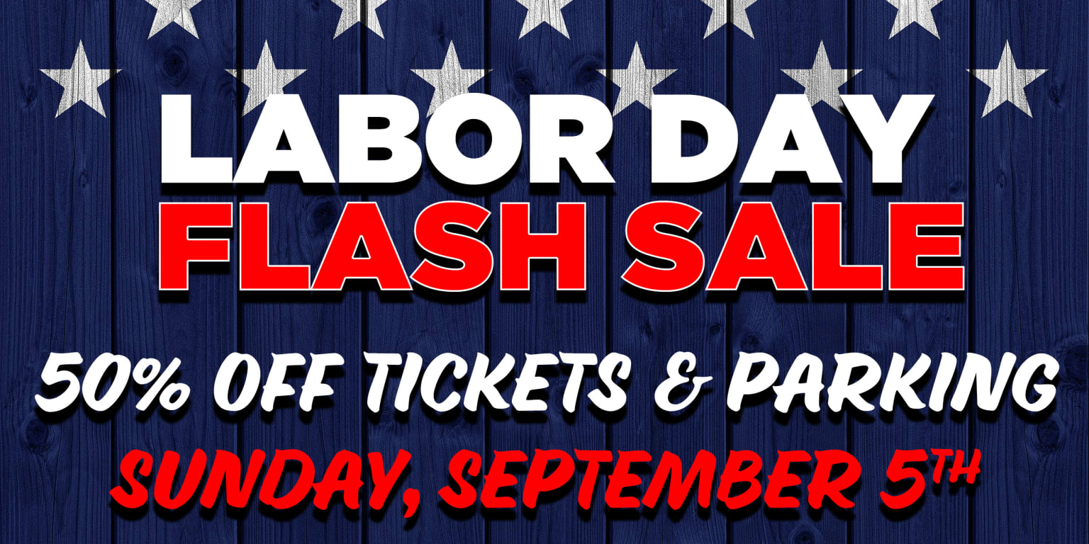 San Antonio Missions Announce Labor Day Flash Sale