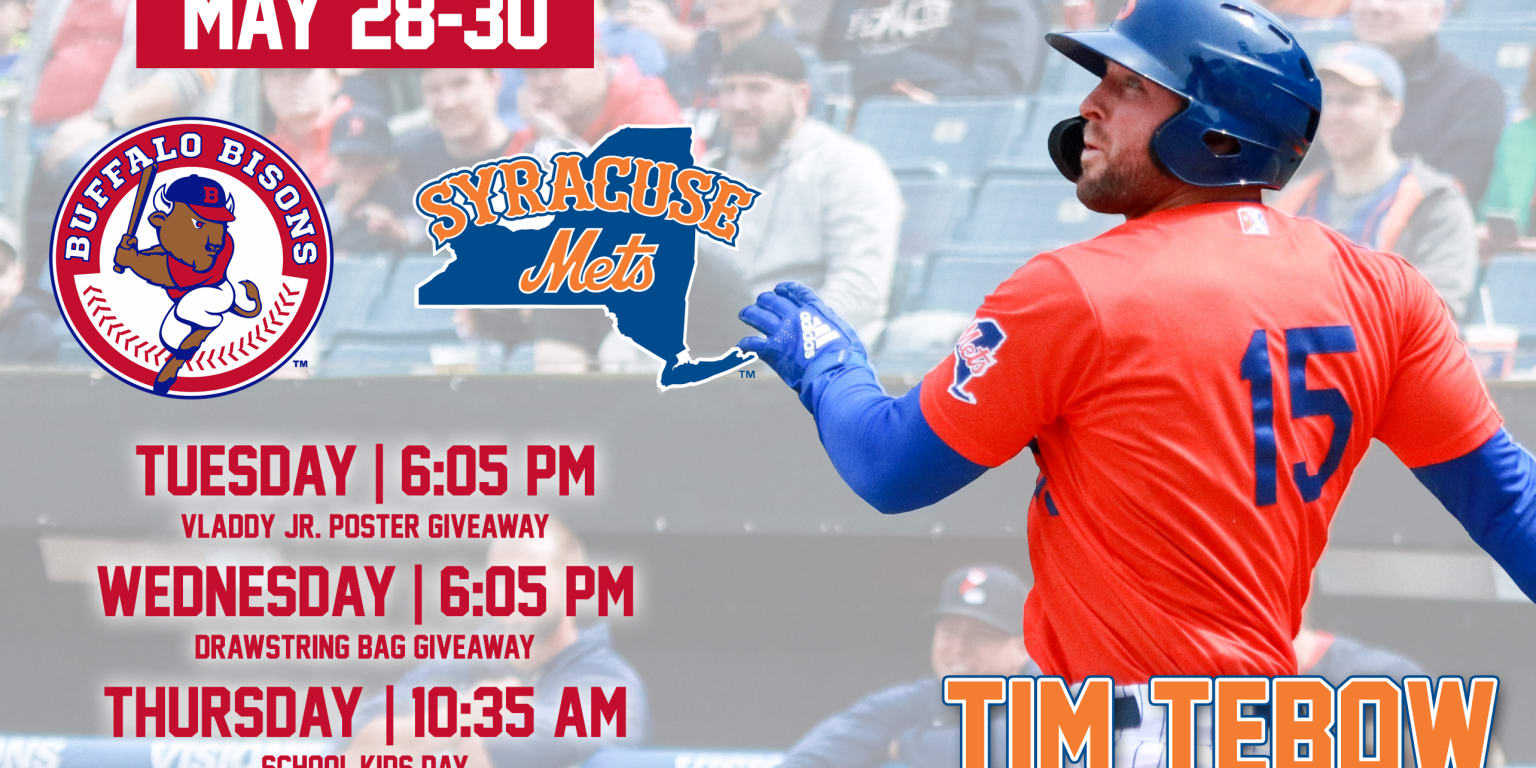 Tim Tebow makes Triple-A debut for Mets affiliate in Syracuse