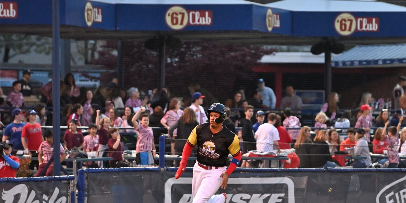 Reading Fightin Phils Announce New Dugout Suite