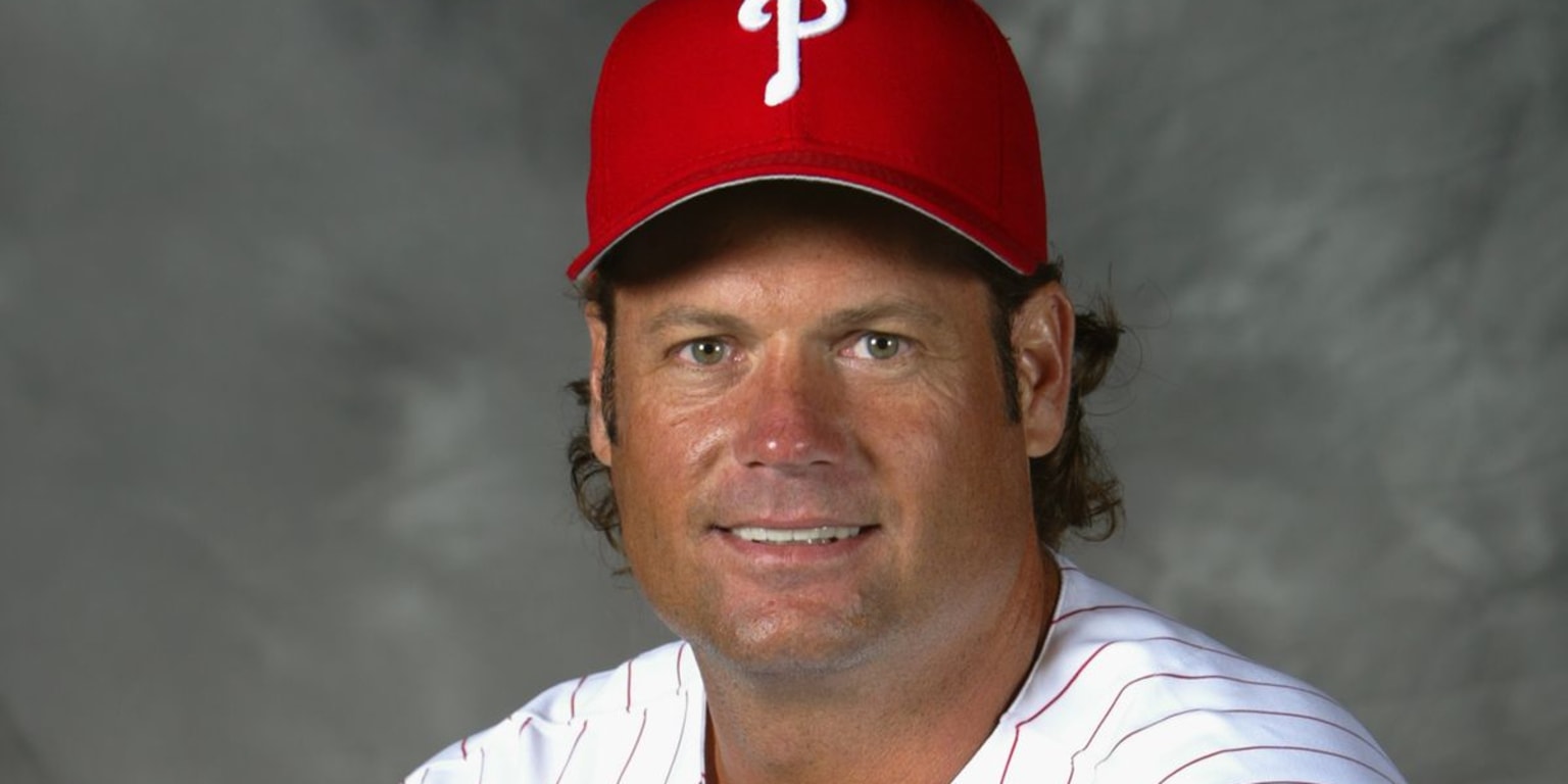 Florida Marlins 1997 World Series players, from left, Darren Daulton,  News Photo - Getty Images