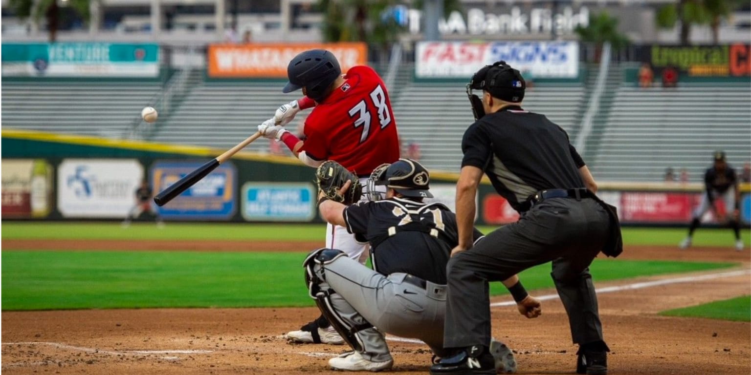 Jumbo Shrimp rout Norfolk in Triple-A baseball debut