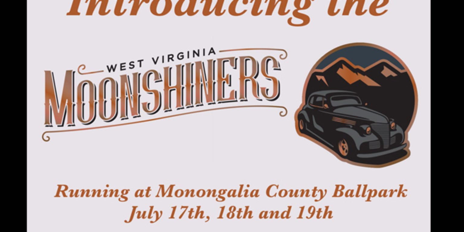 WEST VIRGINIA BLACK BEARS TO RUN AS THE MOONSHINERS FOR 3-GAME SERIES AT MONONGALIA COUNTY