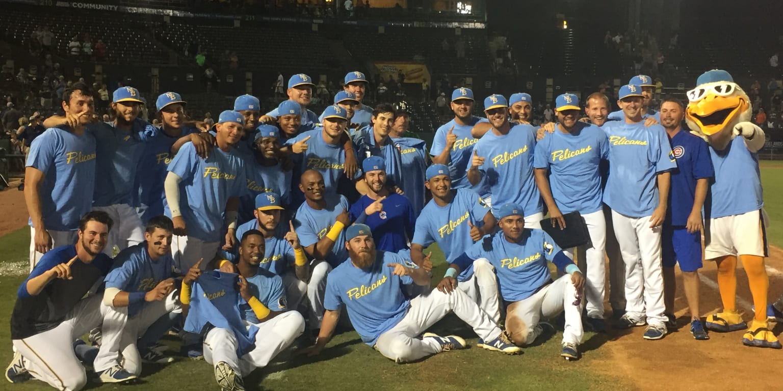 Myrtle Beach Pelicans first team in Minors to clinch title