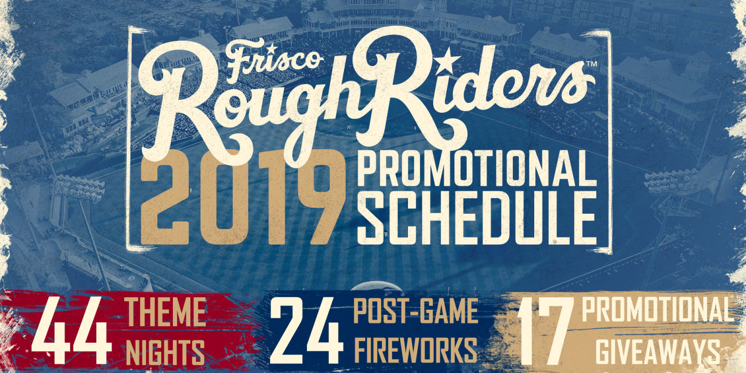Frisco Roughriders 2023 Schedule 2023 Calendar