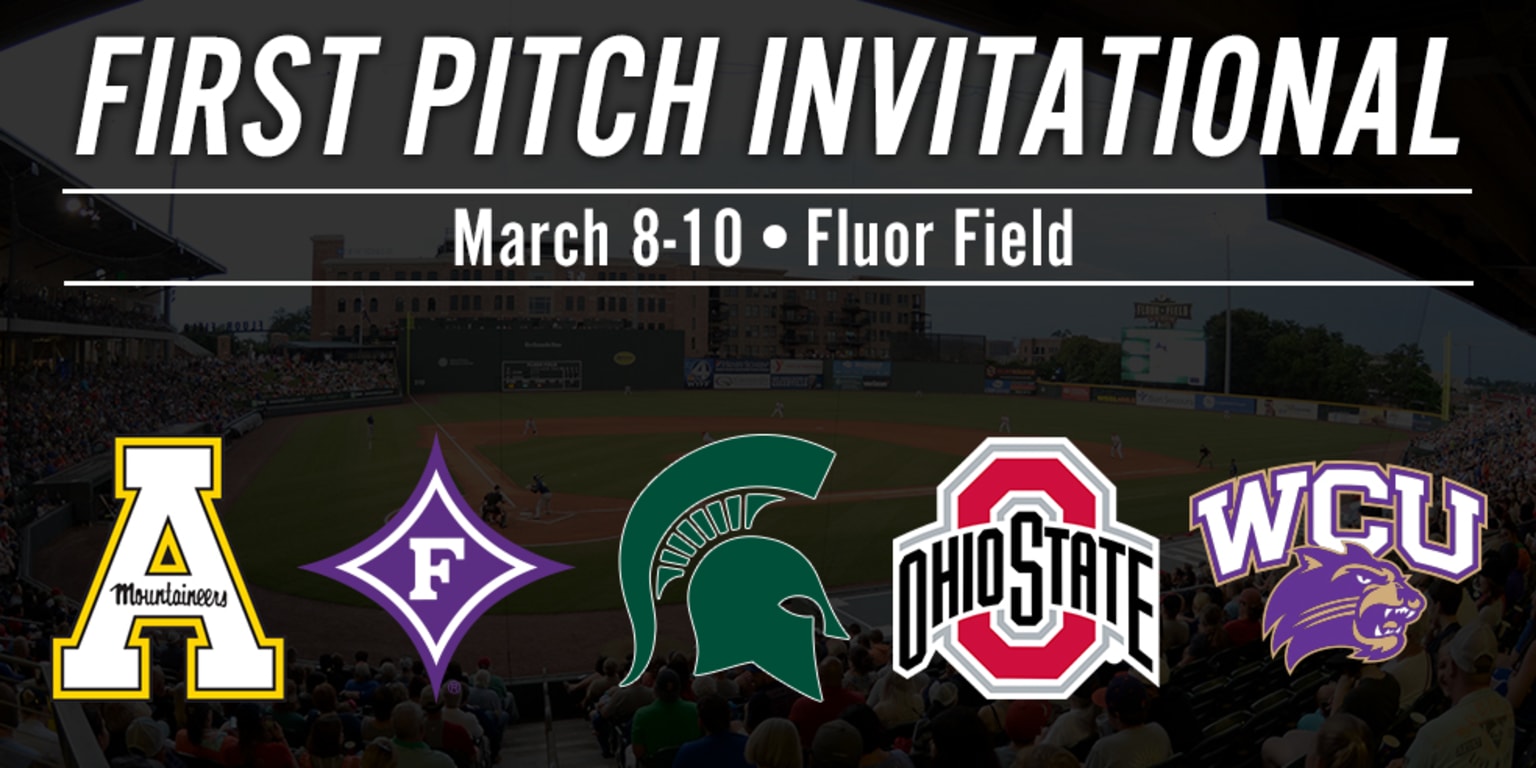 First Pitch Invitational Returns March 8th10th