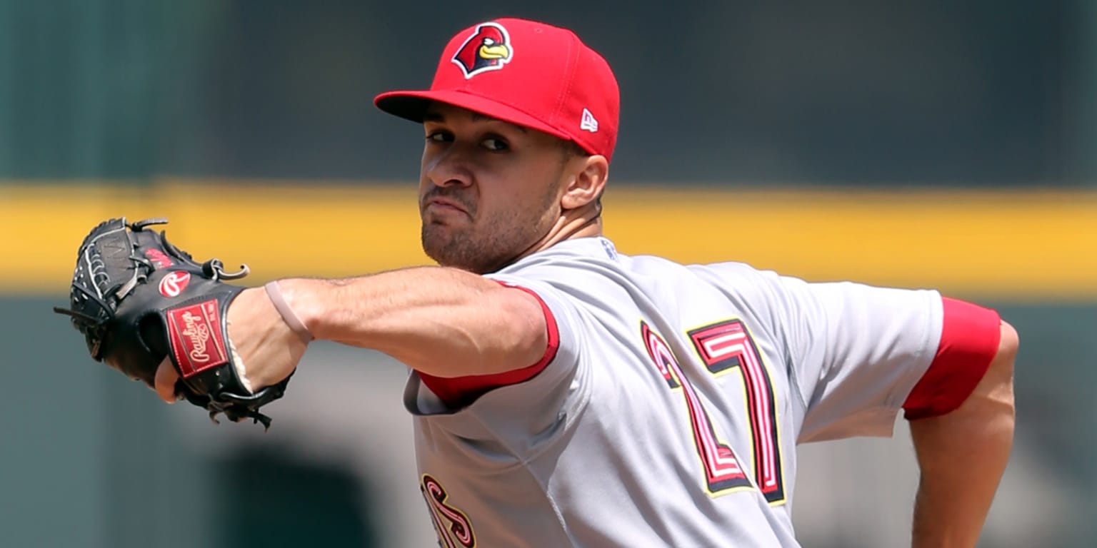 St. Louis Cardinals' Jack Flaherty fans careerhigh 13 for Memphis Redbirds