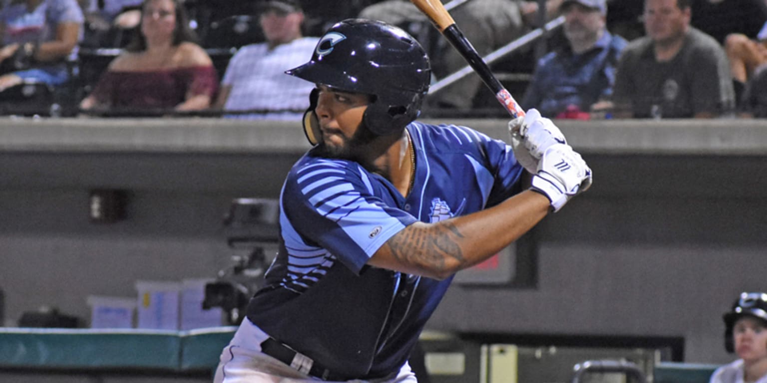 Columbus Clippers' Bobby Bradley heats up