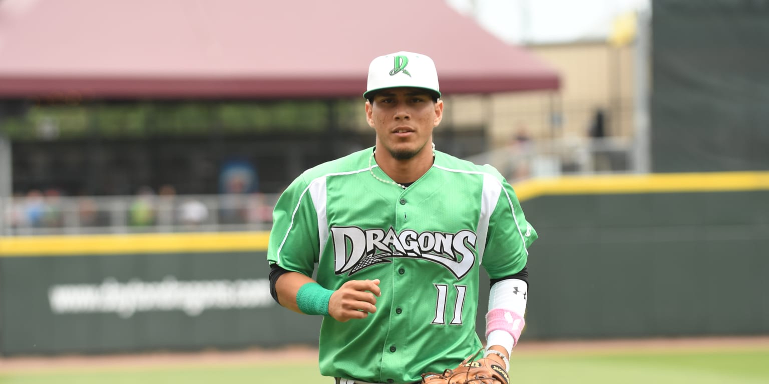 Dragons shortstop named top MLB prospect in Midwest League