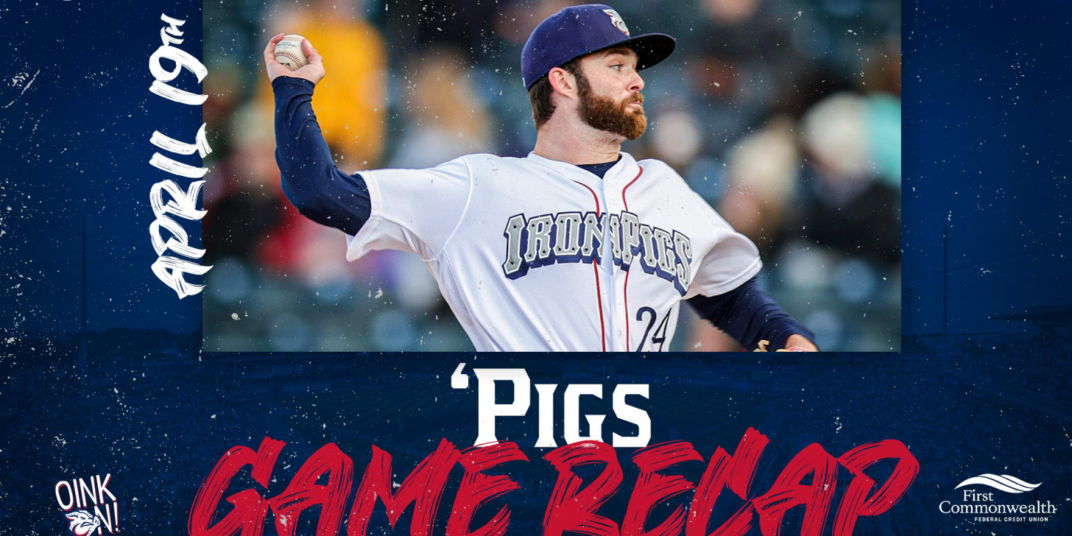 Lehigh Valley Holds Rochester To One Run IronPigs Lehigh Valley Holds Rochester To One Run IronPigs