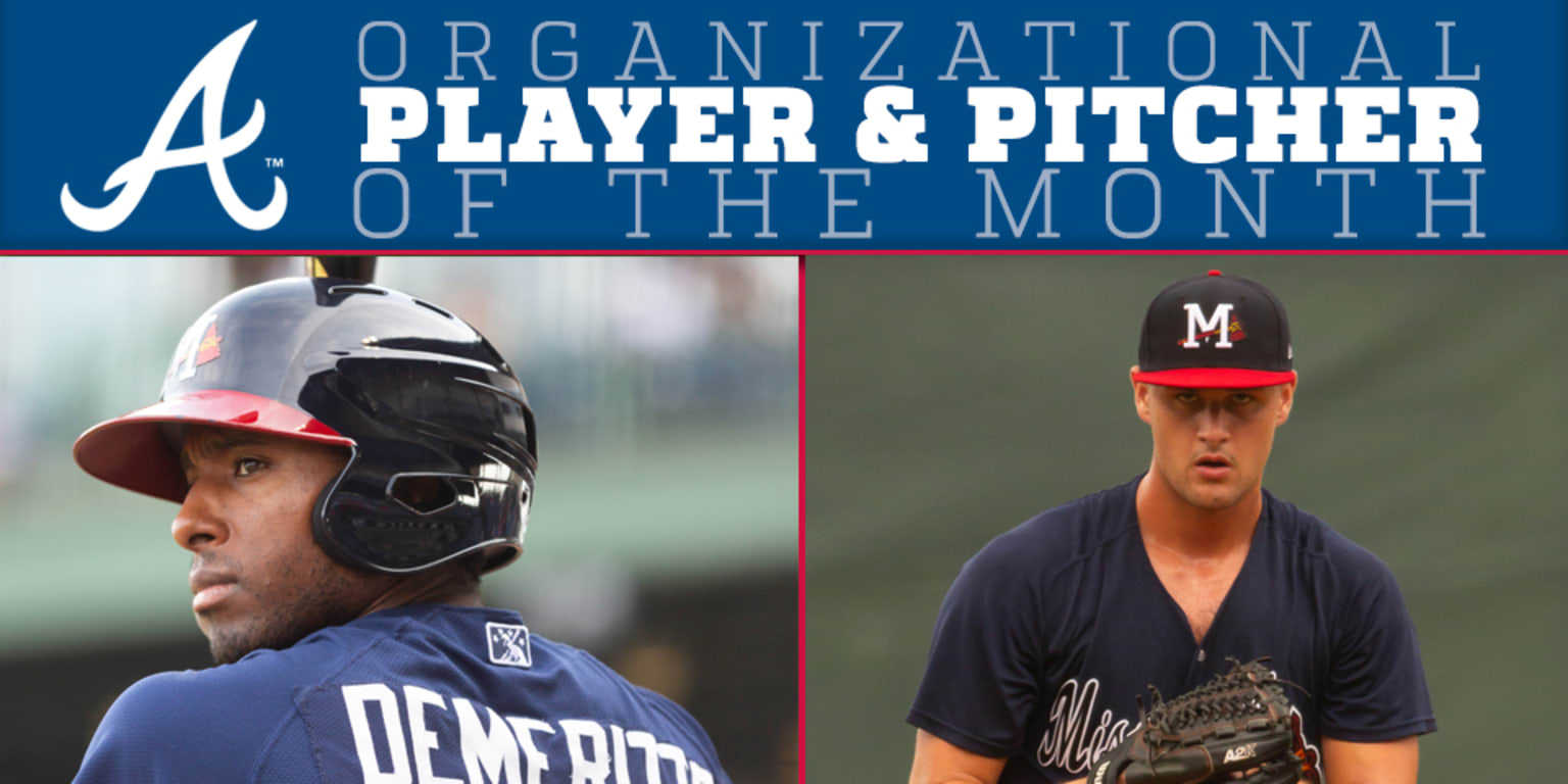 Travis Demeritte and Kyle Muller named M-Braves Players of the