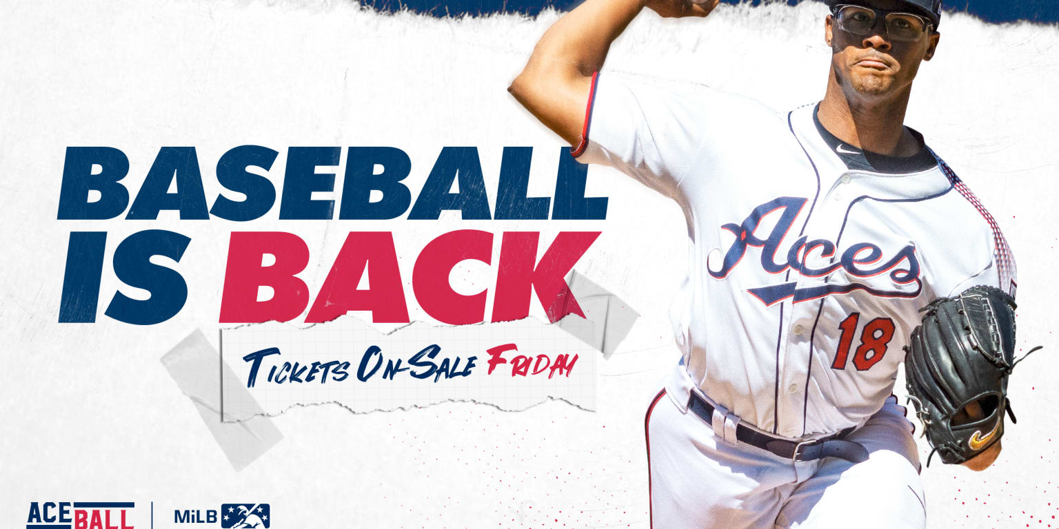 Reno Aces individualgame tickets are on sale now Aces