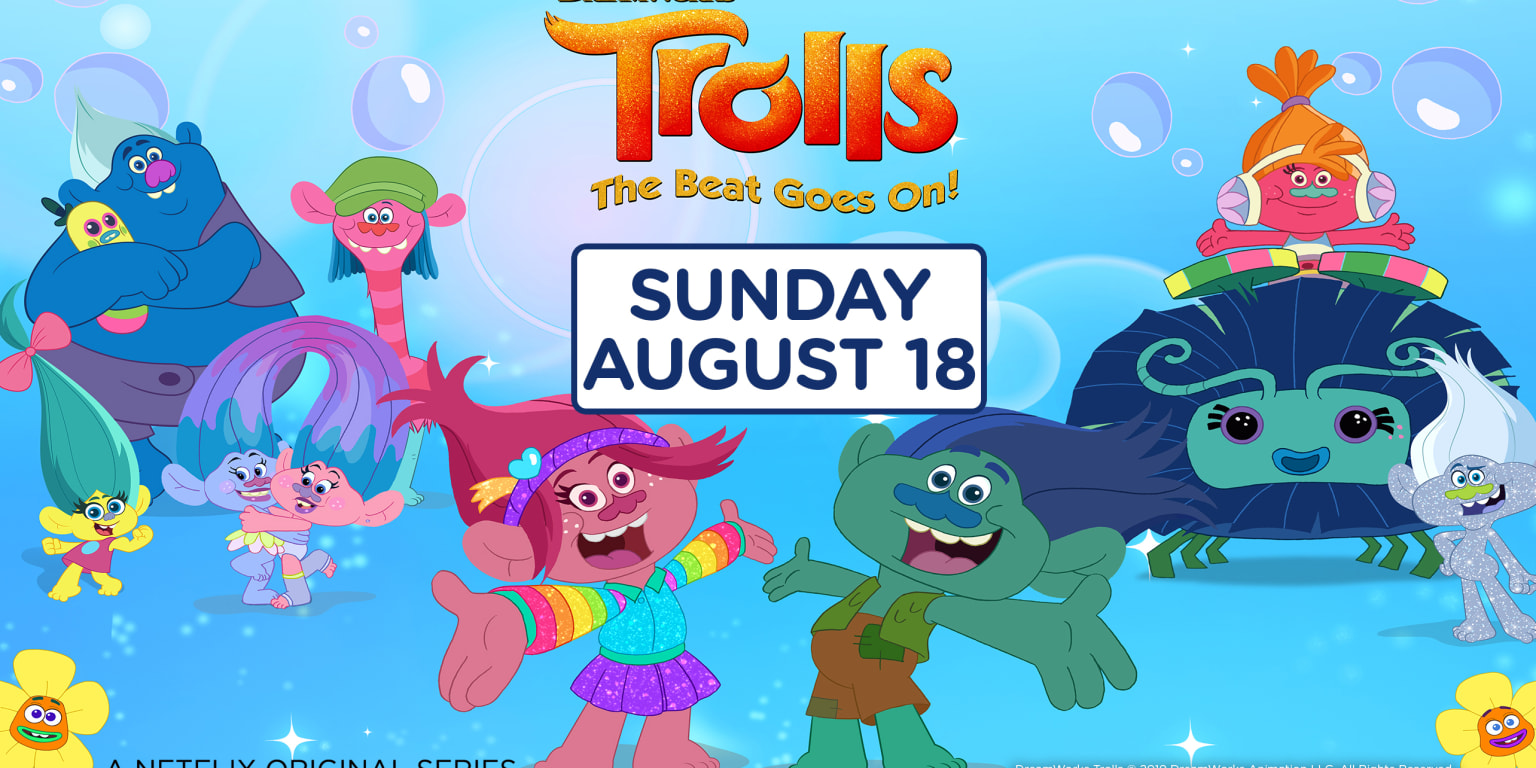 Poppy & Branch to visit ballpark for Trolls Day, Sunday August 18 | Bisons