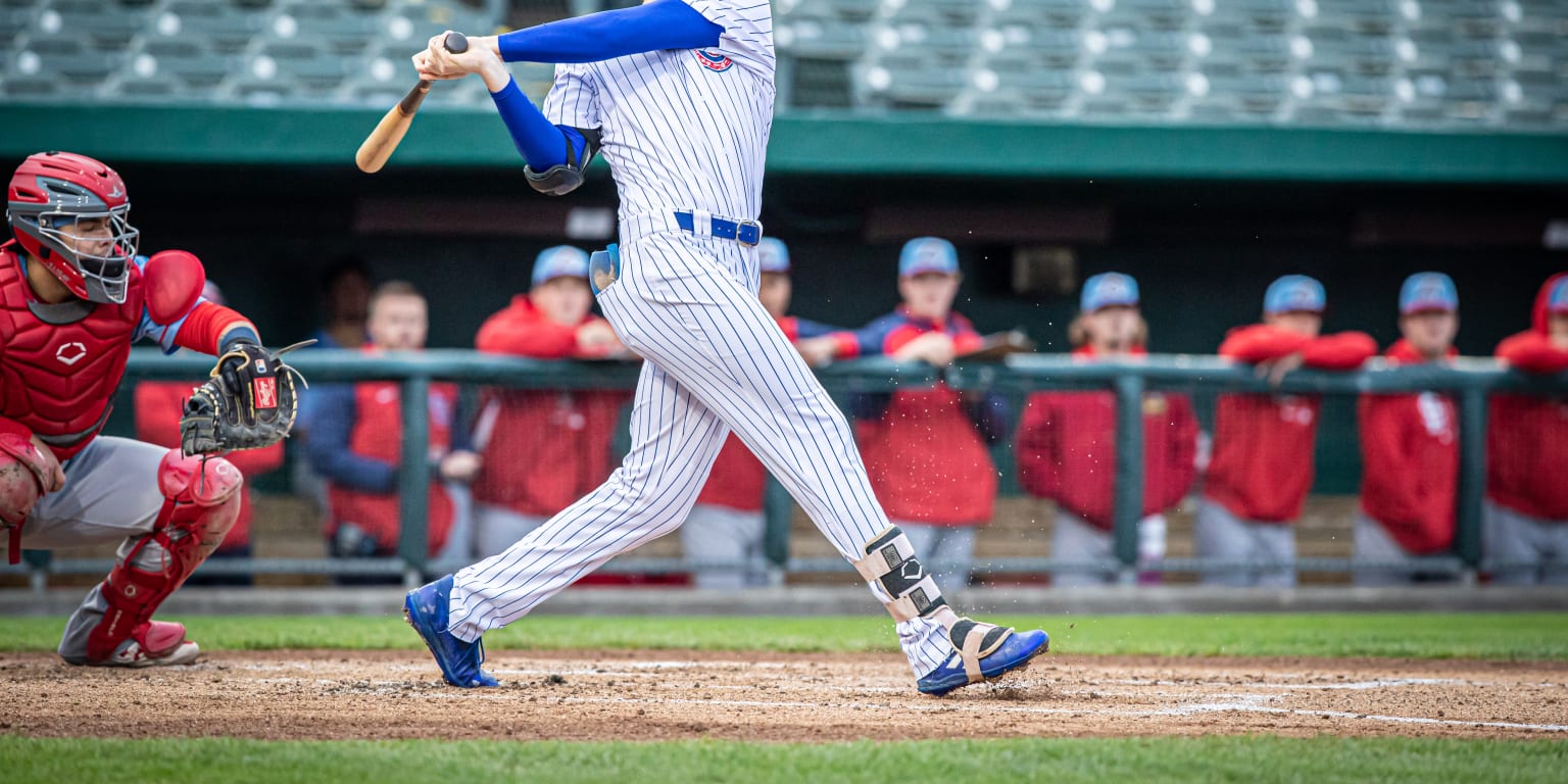 Brennen Davis, Owen Caissie and DJ Herz joined Cubs Live! 