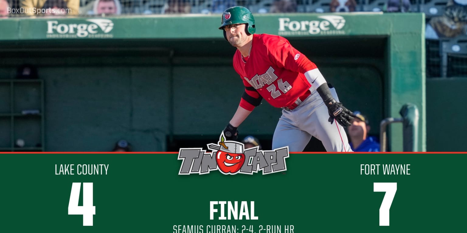 TinCaps Use Nine Pitchers in SeriesEnding Win