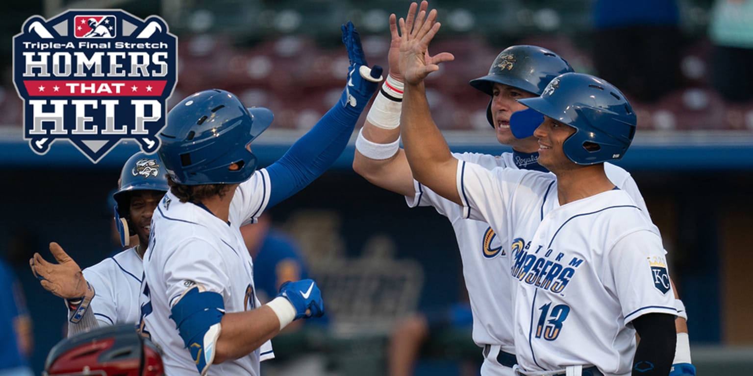 Homers That Help campaign generates $20,700 for charities in 30 Triple-A communities - Vimarsana News