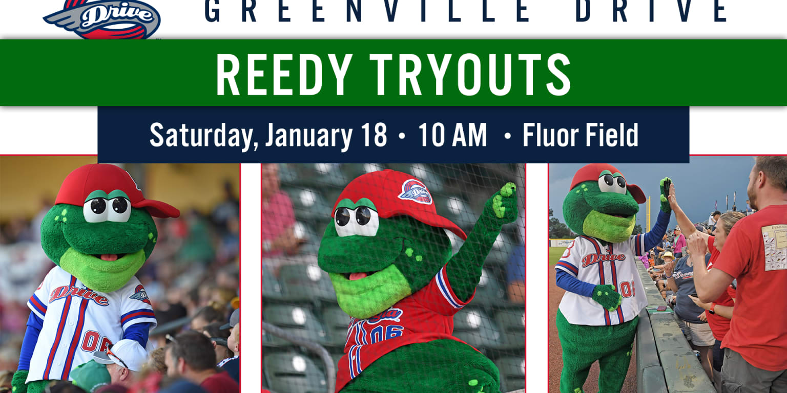 Drive to Hold Reedy Tryouts