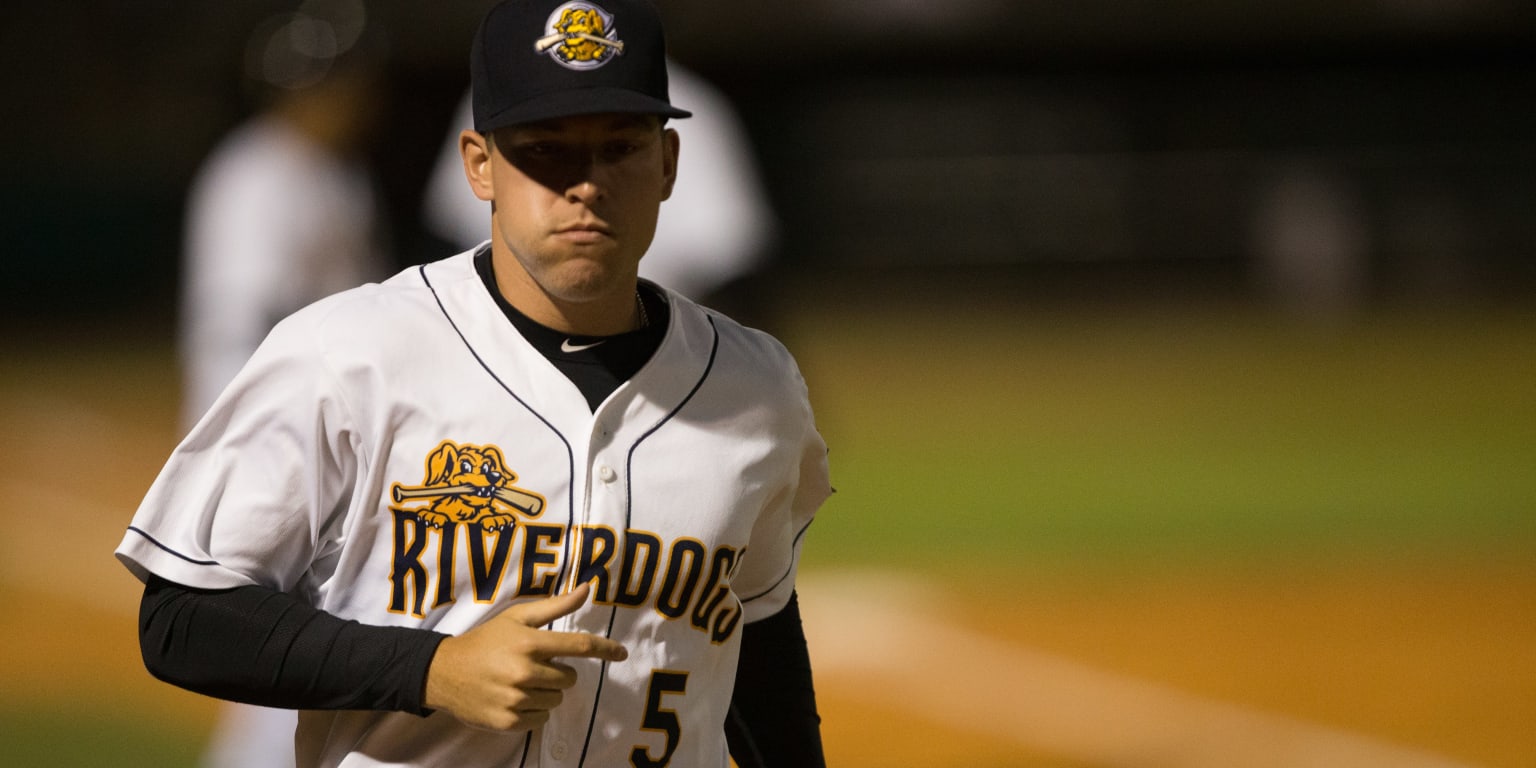 Yankees Recall Trevor Lane to Charleston RiverDogs