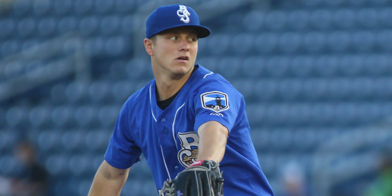 Biloxi Shuckers' Zack Brown stays on cruise control