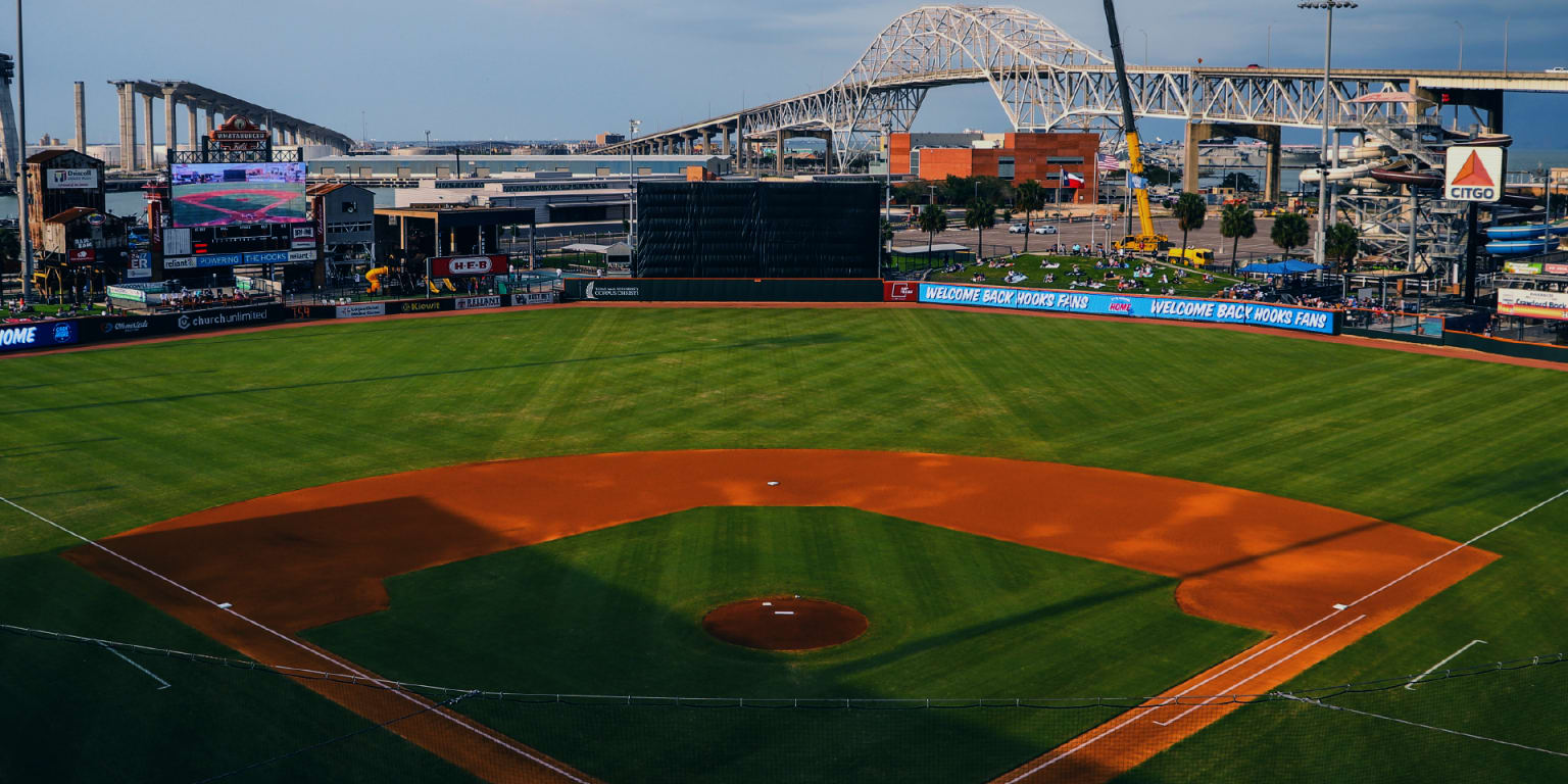 Hooks Season to Start On Time with April 8 Opening Night at Whataburger  Field