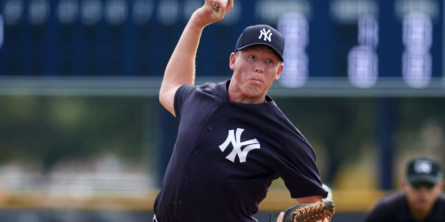 Matt Sauer pitches six hitless innings in Staten Island Yankees debut |  MiLB.com