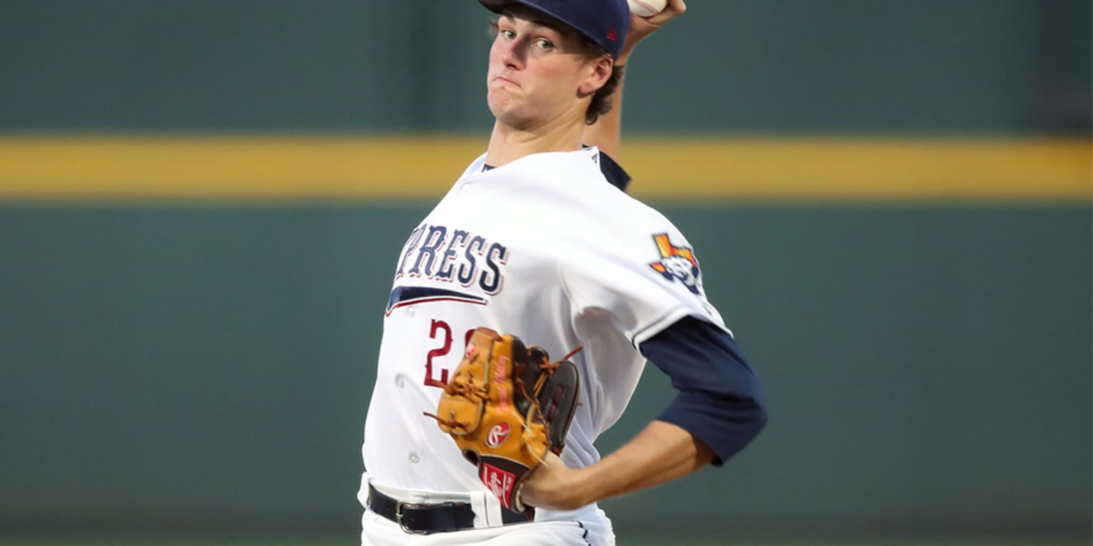 Astros' playoff roster includes rookie outfielder Chas McCormick