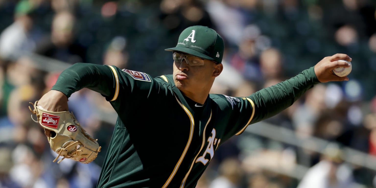 A's James Kaprielian wins his much-anticipated first Yankee
