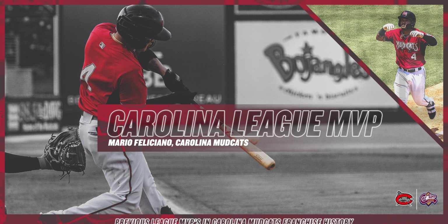 Mario Feliciano Named 2019 Carolina League Most Valuable Player | Mudcats
