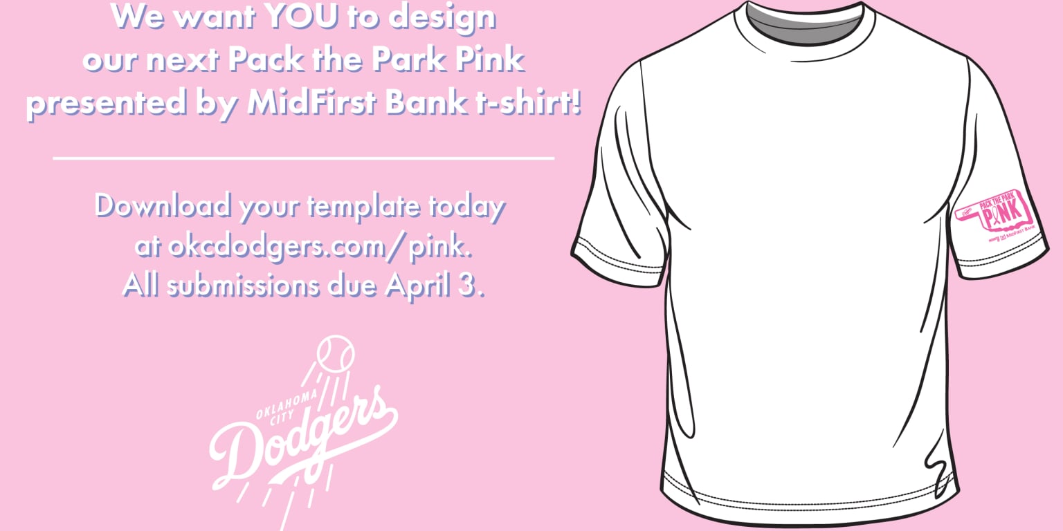pink dodgers shirt