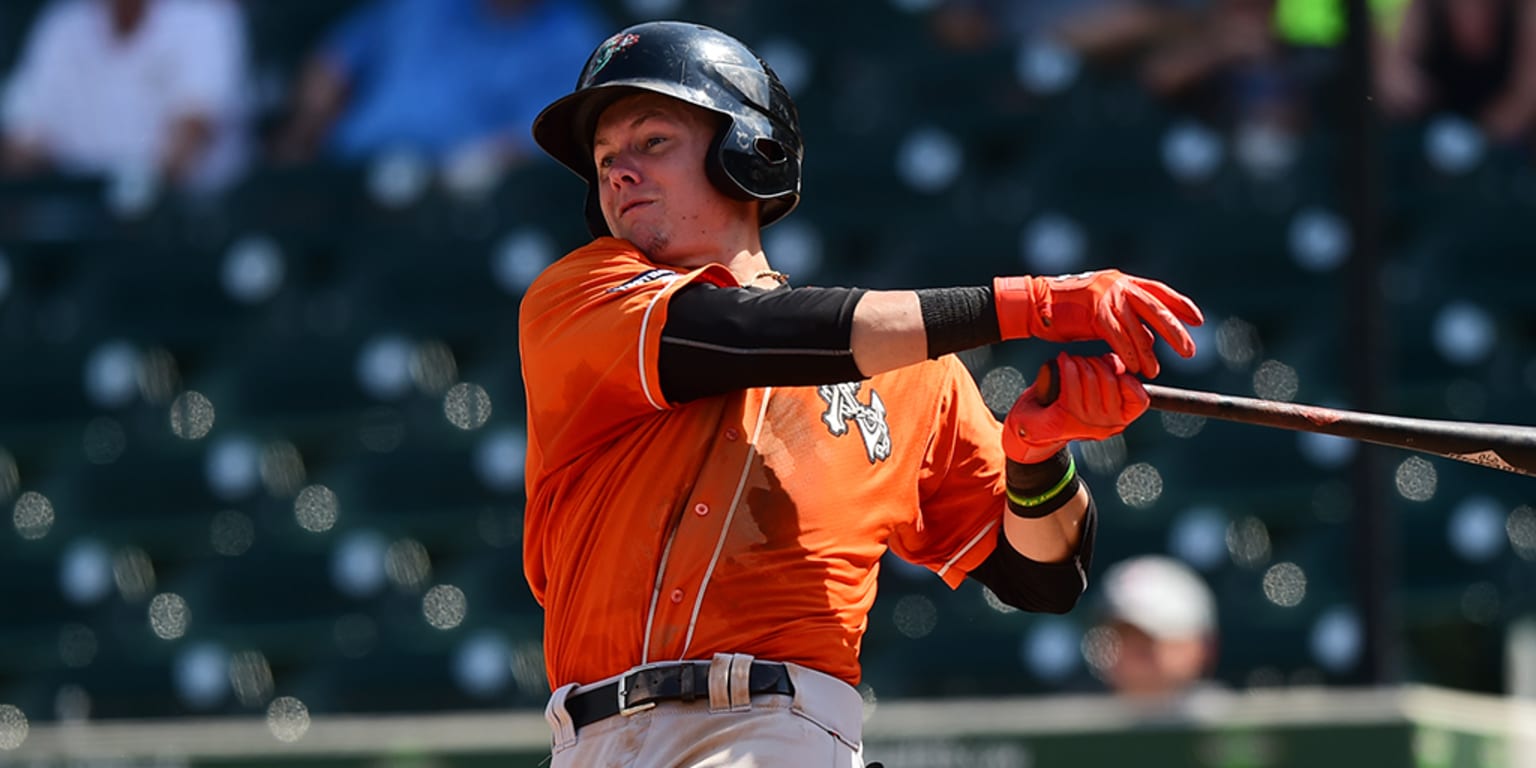 Ryan Mountcastle Mashes As Orioles Rout Pirates MLBDraftLeague