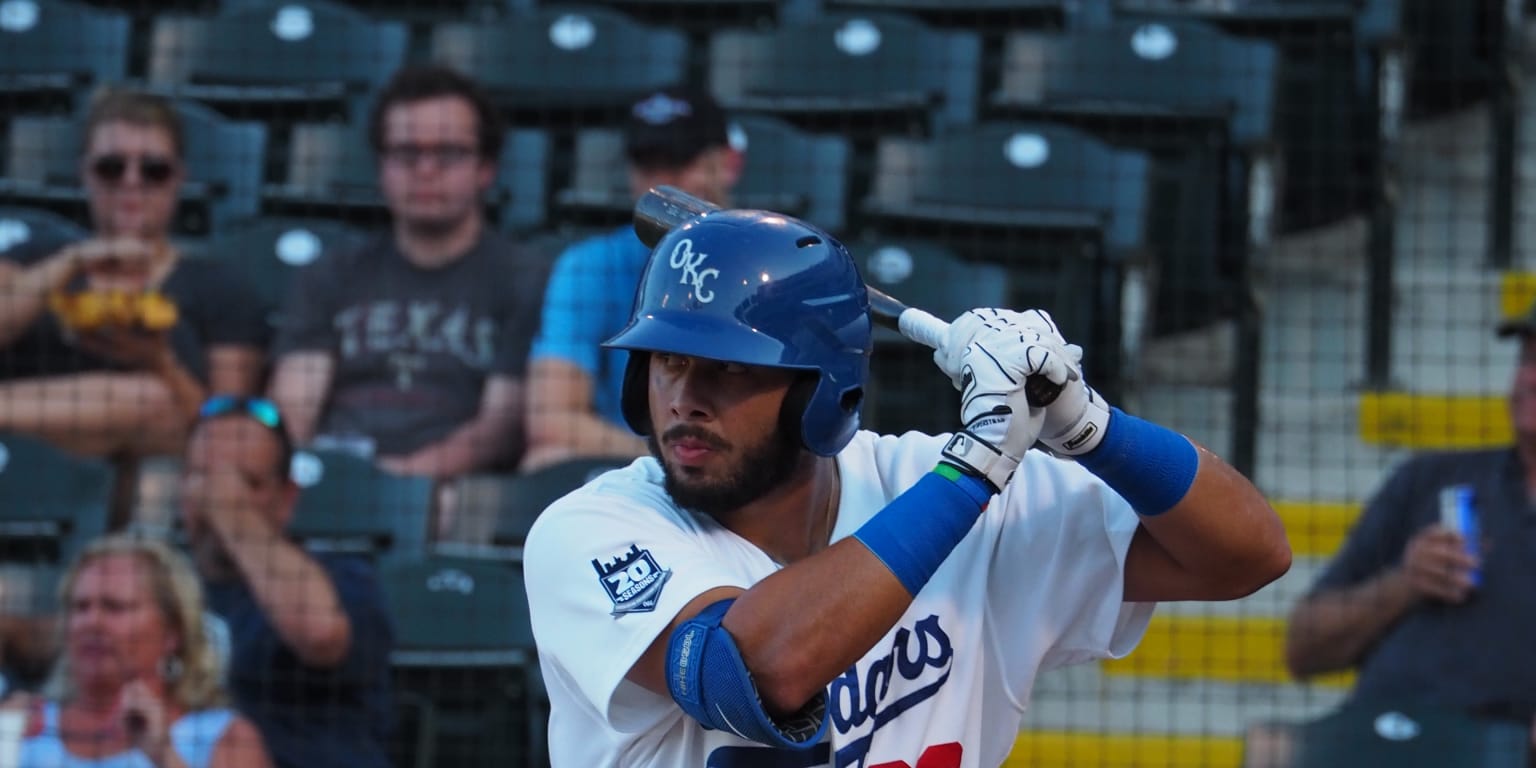 Chicago Cubs' Edwin Rios during the fifth inning of a baseball