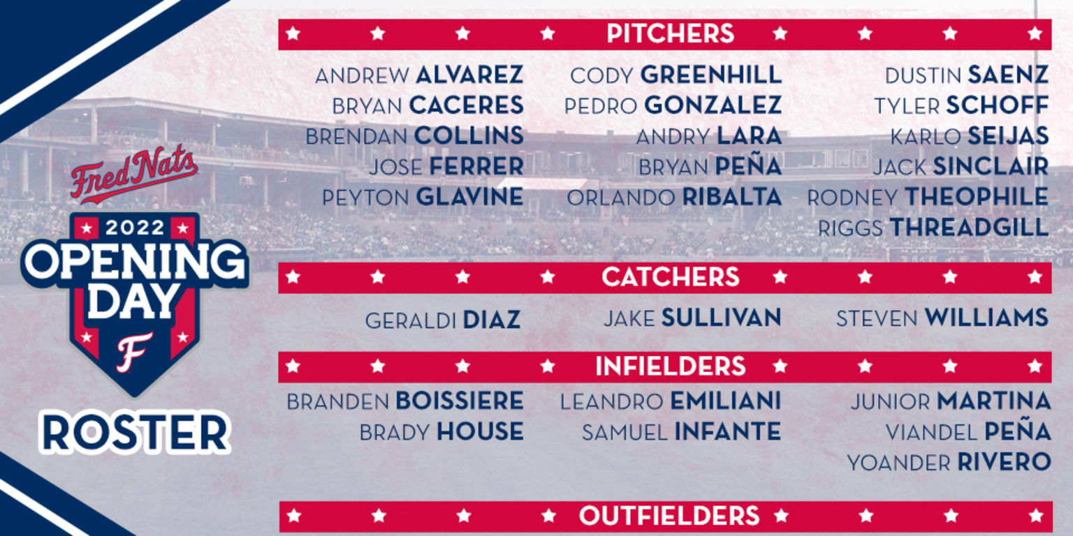 Nationals roster for NLCS