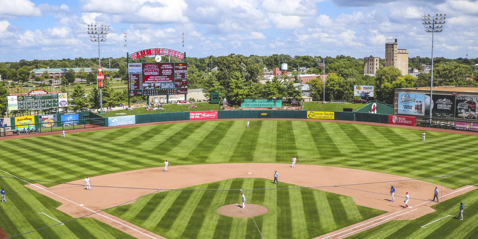 Hammons Field named Double-A Field of the Year
