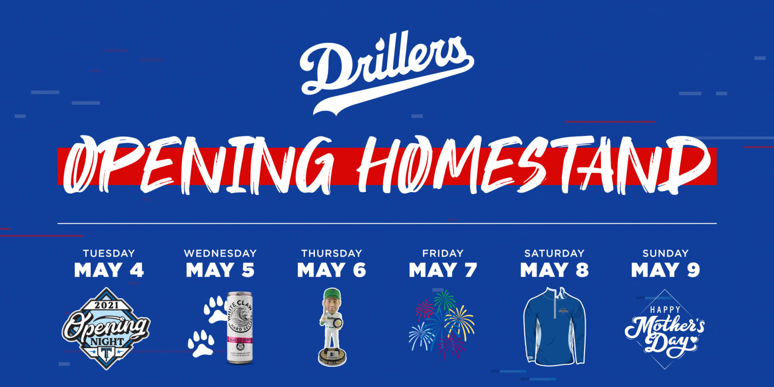 Thursday's Drillers game includes Cody Bellinger bobbleheads promotion