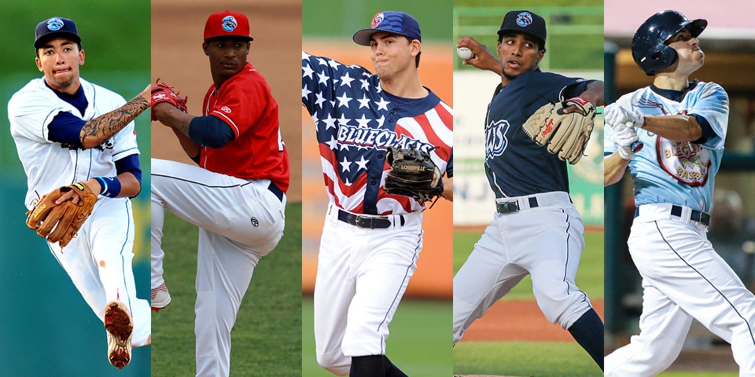 BlueClaws Well Represented in Baseball America Top 100 BlueClaws