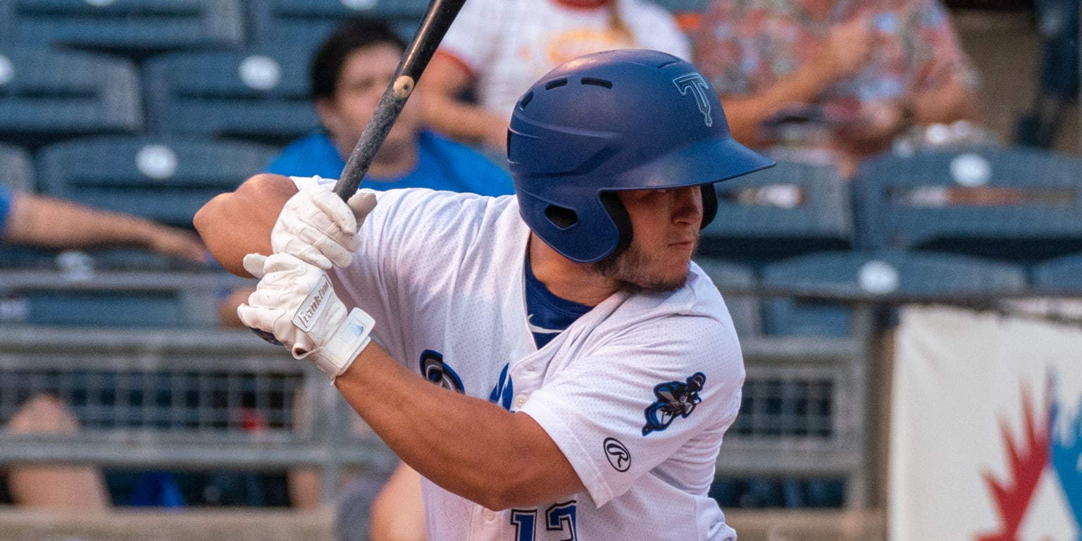 Double-A Central honors Drillers' James Outman as hitter of the week