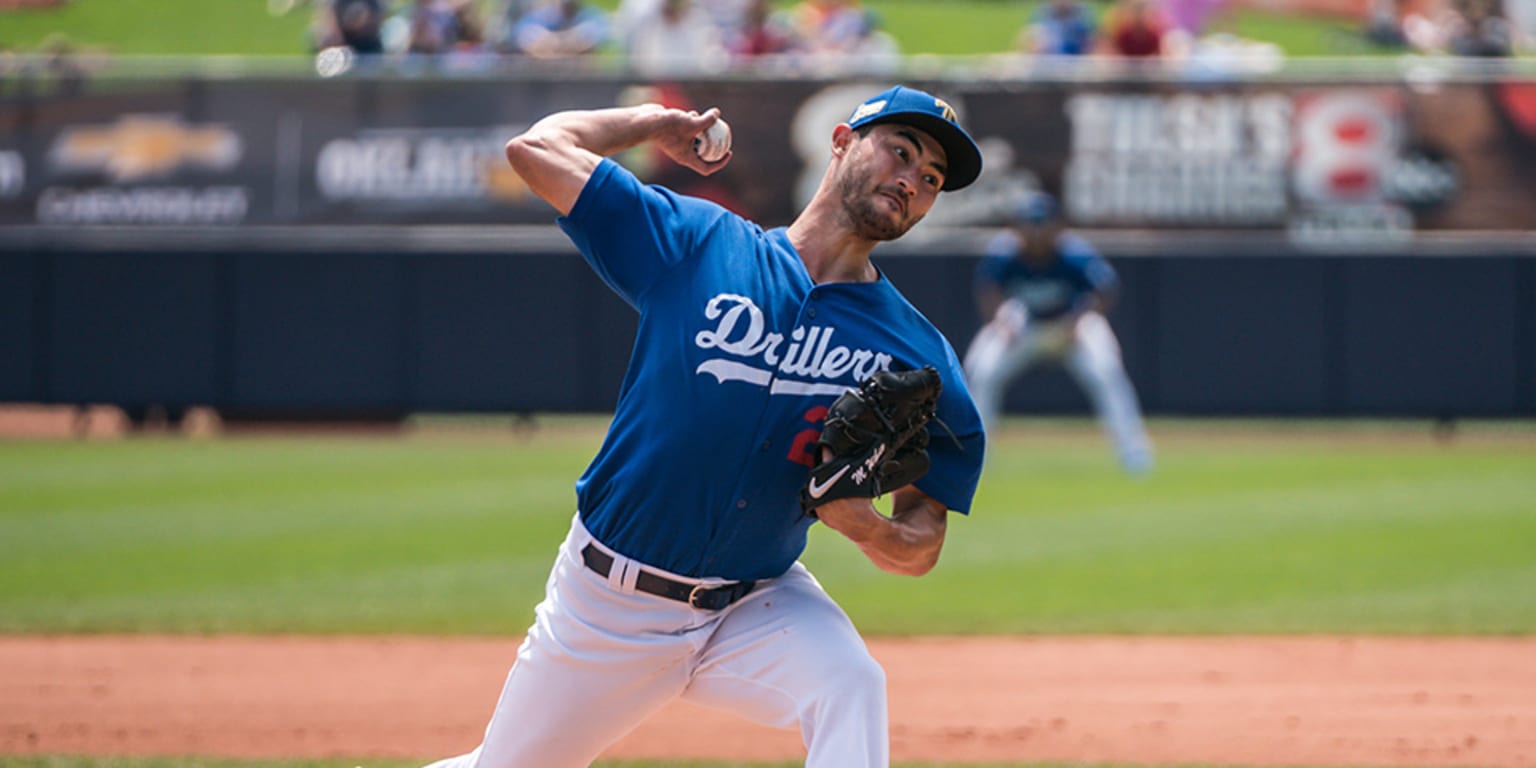 Top Dodgers prospect sparks Drillers